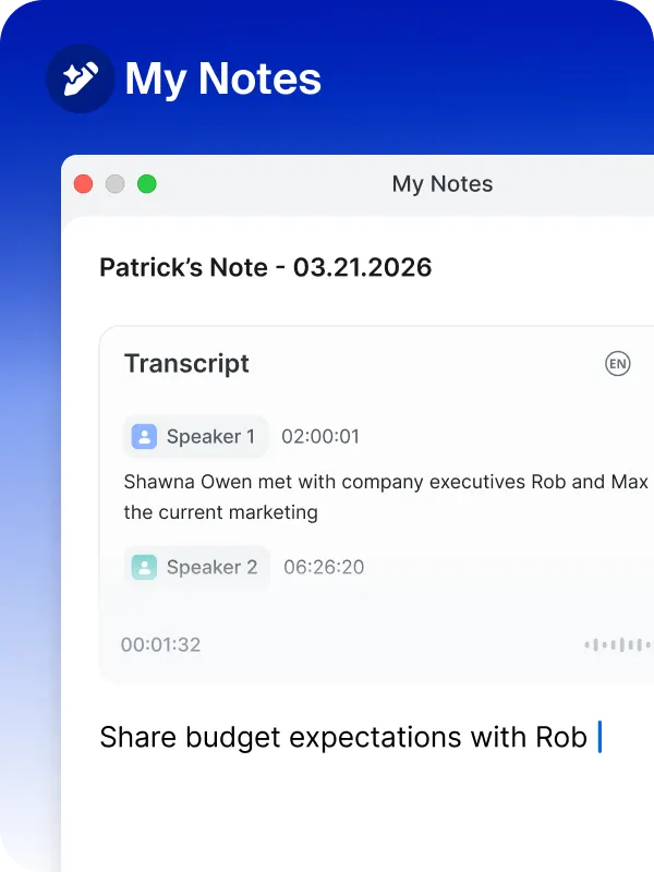My Notes AI